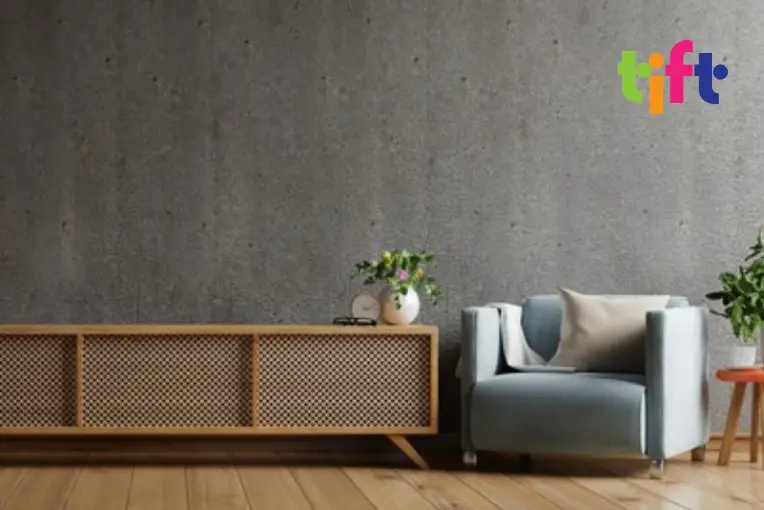 interior design using plants and minimalistic earthy appeal