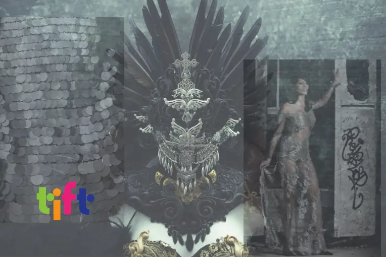 metallic is back in fashion style. blog by tift-hyderabad