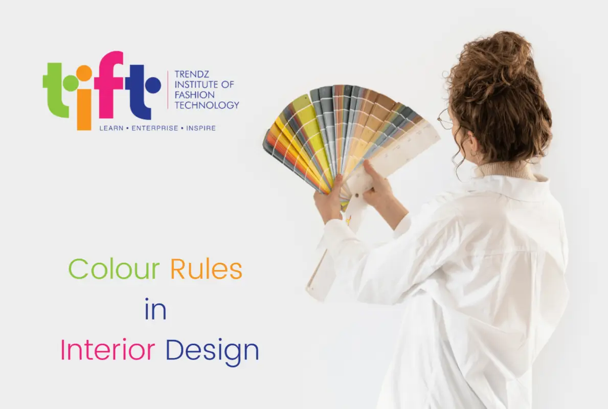 TIFT Blog: Colour Rules in Interior Design can make interiors look expansive or small, bright or dull as needed for the purpose.