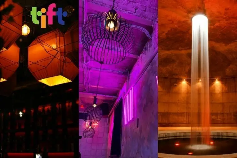 pictures of interiors with varied lighting - Tift Hyderabad Blog post on - Importance of lighting in interior design